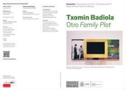 Txomin Badiola: otro "Family plot" : 23 de septiembre de 2016-26 de febrero de 2017, Palacio de Velázquez.