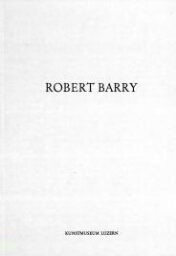 Robert Barry 
