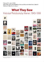 What they saw - historical photobooks by women, 1843-1999