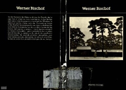 Werner Bischof - fotografias 1932-1954