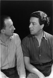 Paul Eluard y André Breton