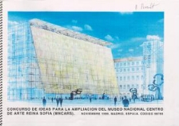 [Proyecto presentado al Concurso de ideas para la ampliación del Museo Nacional Centro de Arte Reina Sofía]
