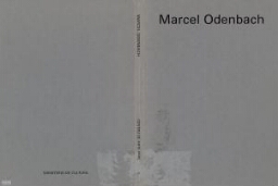Marcel Odenbach: Centro de Arte Reina Sofía, 8 de marzo-8 de mayo, 1988.