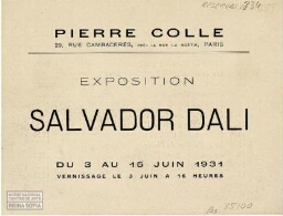 Exposition Salvador Dali 