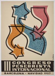III Congreso Pesebrista Internacional. Barcelona - Navidad 1957