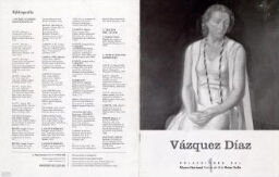 Vázquez Díaz: [exposición].