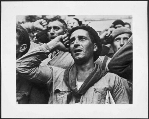 Capa: cara a cara. Fotografías de Robert Capa sobre la Guerra Civil Española de la colección del Museo Nacional Centro de Arte Reina Sofía