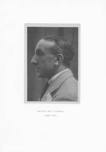 Antonio Ortiz Echagüe (1883-1942)