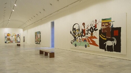 Warhol-Basquiat-Clemente. Obras en colaboración