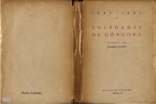 Soledades de Góngora /