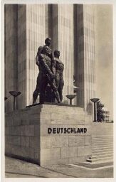 Das Deutsche Haus= Le Pavillon Allemand = The German House : Exposition internationale Paris 1937.