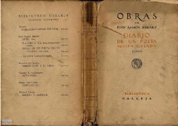 Diario de un poeta recien casado (1916)