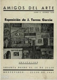Exposición de J. Torres García /