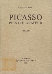 Picasso, peintre-graveur - Vol. 03