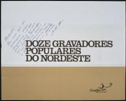 Doze gravadores populares do Nordeste (Doce grabadores populares del Nordeste)
