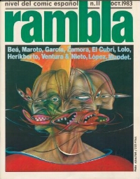 Rambla - Nivel del comic español