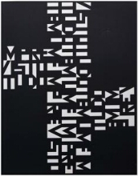 Caixa Preta (Cubogramas I) (Caja negra [Cubogramas I])