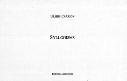Syllogisms 