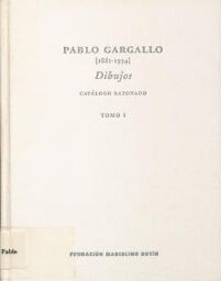 Pablo Gargallo (1881-1934) - Dibujos (Vol. 01)
