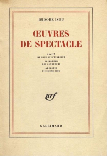 Oeuvres de spectacle