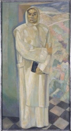 Rubén Darío vestido de monje