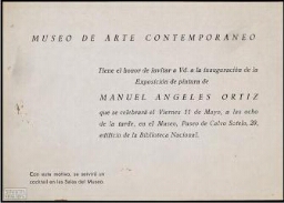 Manuel Ángeles Ortiz: Museo de Arte Contemporáneo.