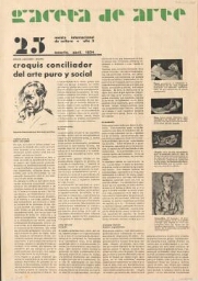 Gaceta de arte - Revista internacional de cultura.