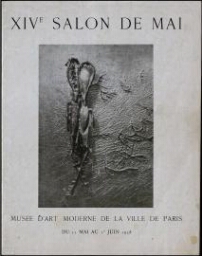 XIVe Salon de mai: Musée d'art moderne de la ville de Paris, du 11 mai au 1er juin 1958.