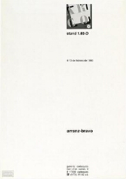 Arranz-Bravo: ARCO 90, 8-13 de febrero de 1990