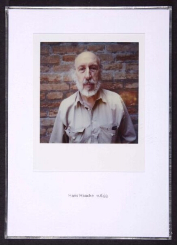 Hans Haacke 11.6.93
