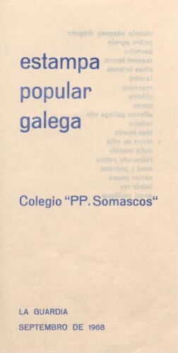 Estampa Popular Galega