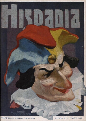 Hispania: revista mensual literaria y artística.