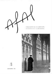 Afal: revista bimestral de fotografía y cinematografía