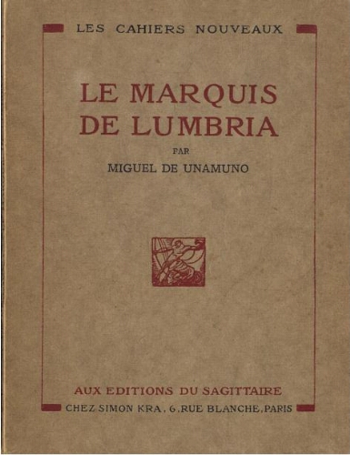 Le marquis de Lumbria 