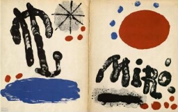 Miró: recent paintings 