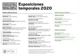 Exposiciones temporales 2020