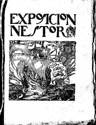 Exposición Nestor : Dibujos, Oleos, Acuarelas, Aguafuertes.