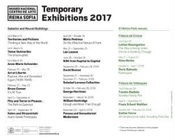 Temporary Exhibitions 2017