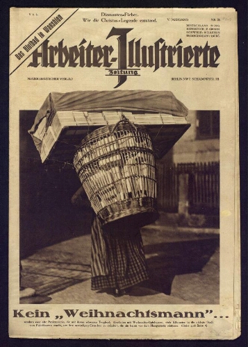 Arbeiter-Illustrierte Zeitung.