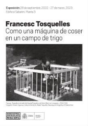 Francesc Tosquelles - Como una máquina de coser en un campo de trigo