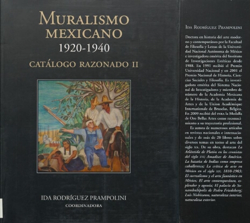 Muralismo mexicano, 1920-1940