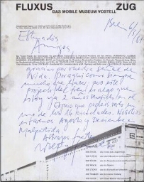 [Carta] 1981 marzo 6, Berlín