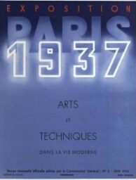 Paris 1937: magazine officiel.