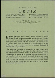 Manuel Ángeles Ortiz: la Escuela de Artes Aplicadas y Oficios Artísticos de Granada, realiza esta exposición como homenaje y reconocimiento del que fue alumno suyo, [1982].