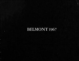 Belmont 1967 /