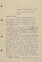 [Carta], 1965 dic. 5, Madrid, a José Luis Castillejo, Argel