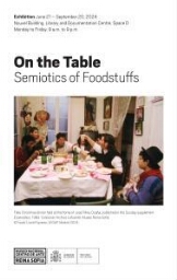 On the Table - Semiotics of Foodstuffs