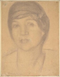 Eva Aggerholm, joven
