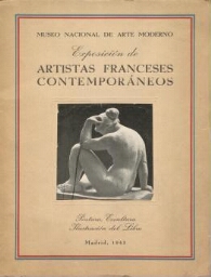 Exposición de artistas franceses contemporáneos - Pintura, escultura, ilustracion del libro
