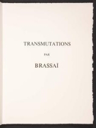 Transmutations (Transmutaciones)
